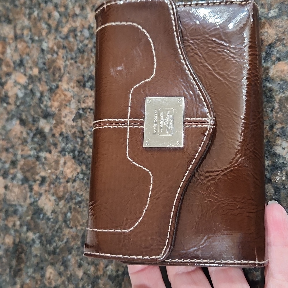 Liz Claiborne Chocolate Brown Wallet